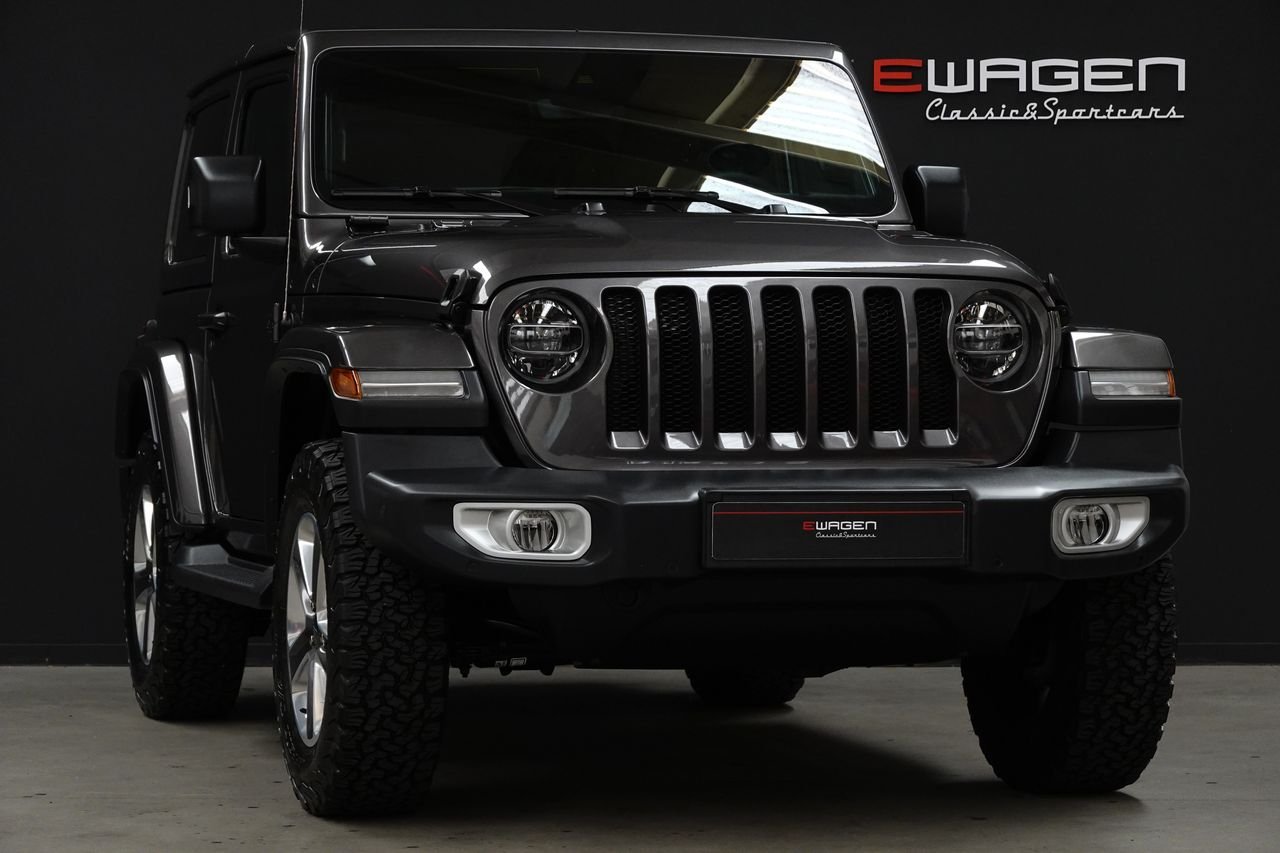 Jeep Wrangler JL 2.0T Sahara AUT 