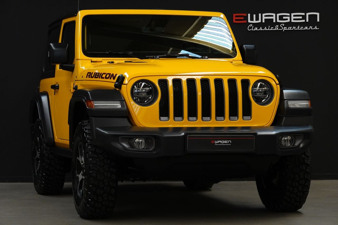 Jeep Wrangler JL 2.0T Rubicon AUT 