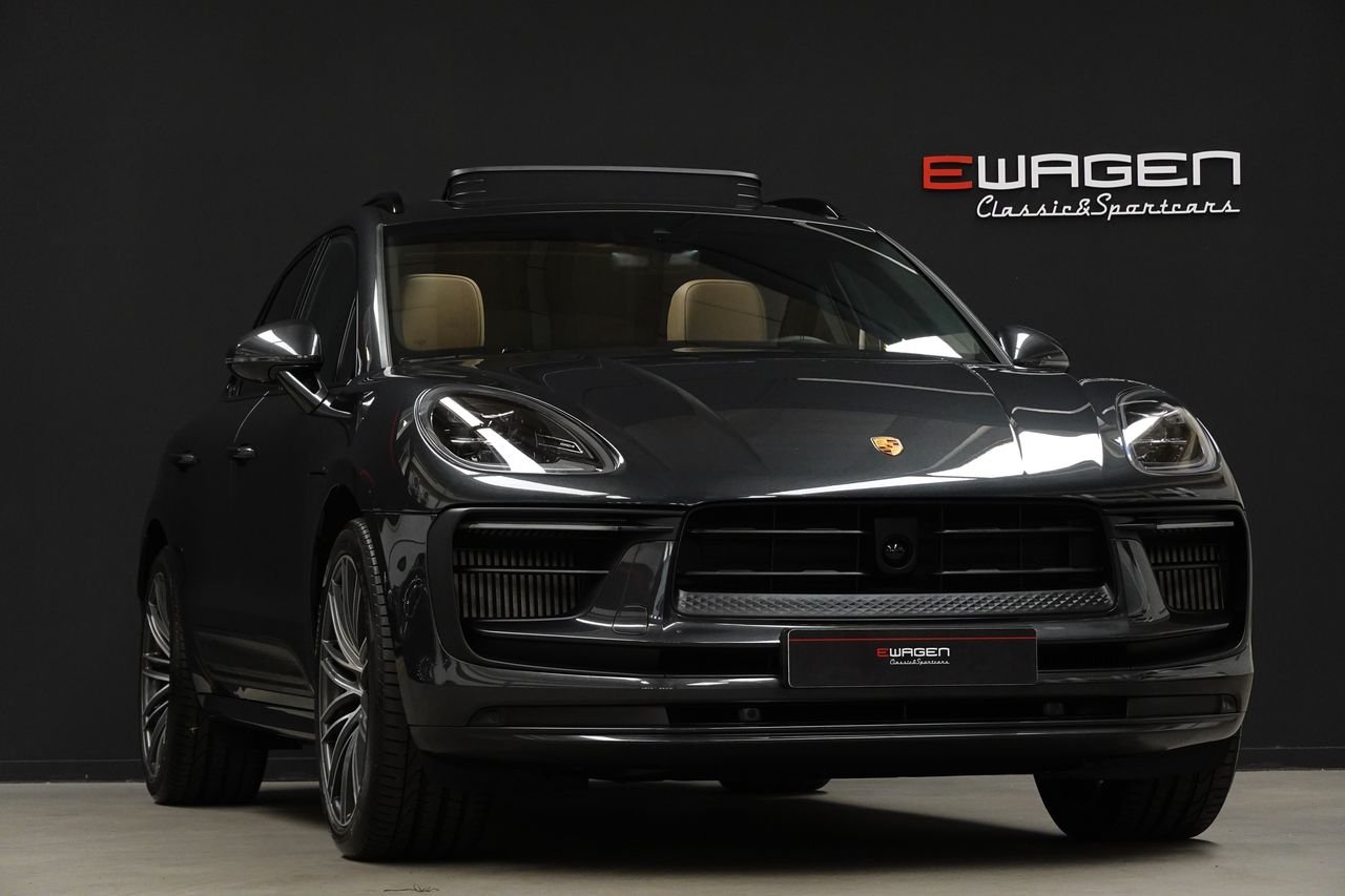 Porsche Macan S 