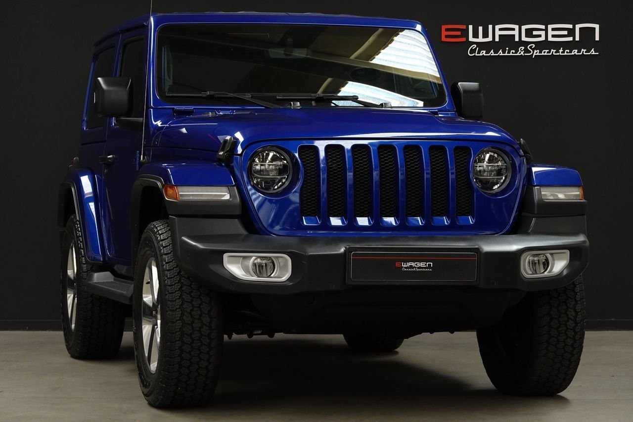 Jeep Wrangler JL 2.0T Sahara AUT 