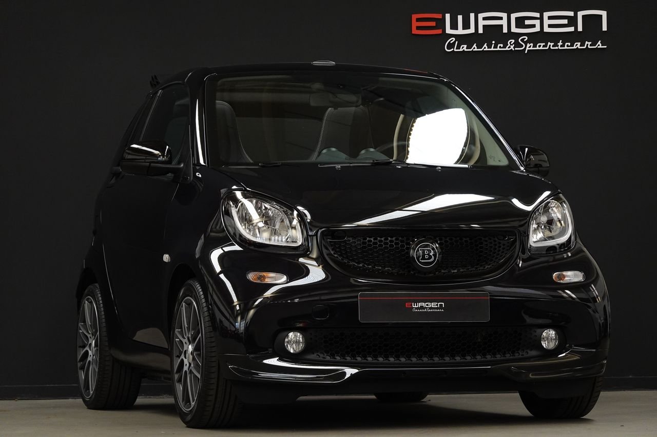 Smart Fortwo 453 Cabrio Brabus "Xclusive"