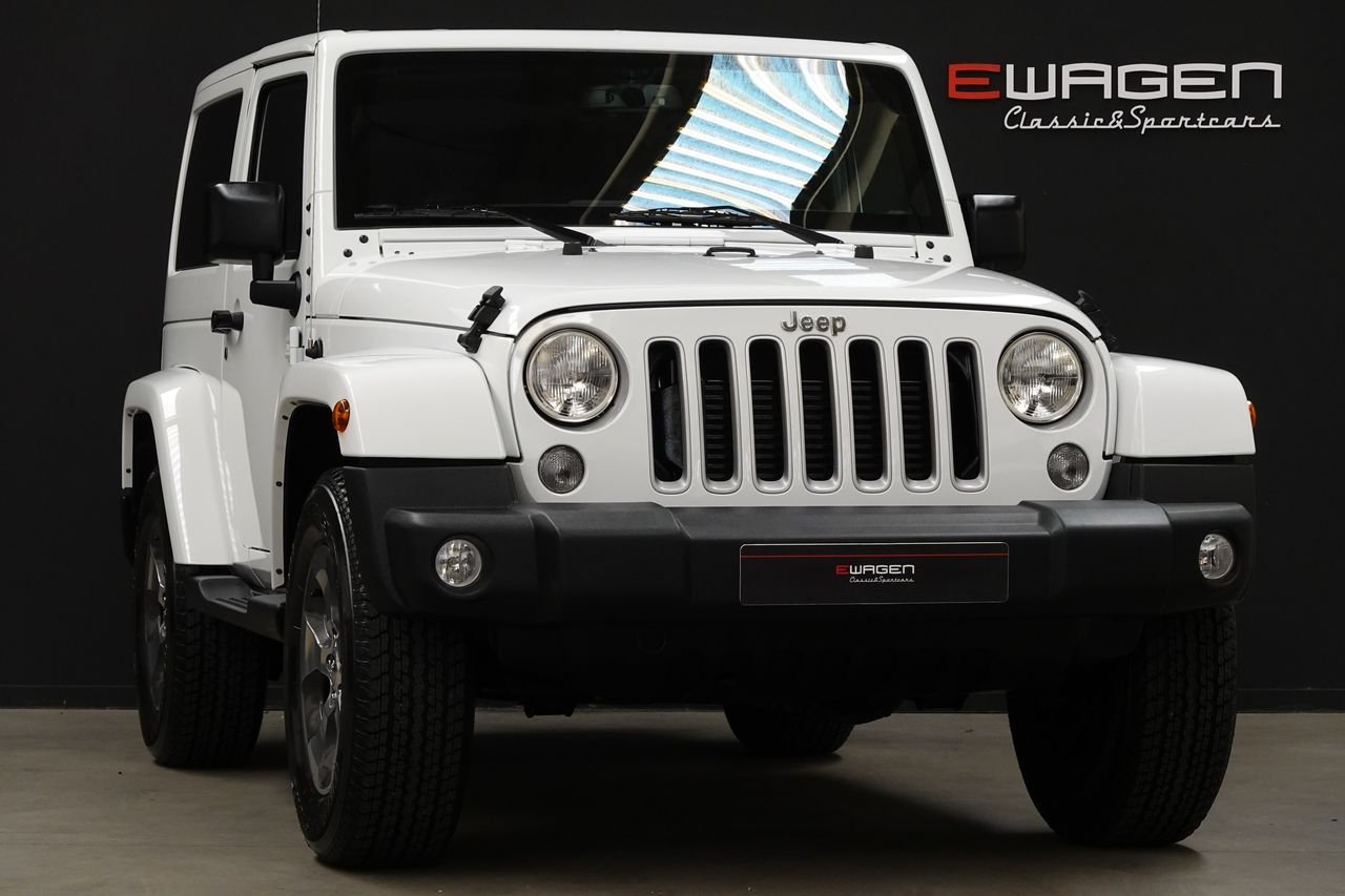 Jeep Wrangler JK 2.8 CRD Sahara AUT