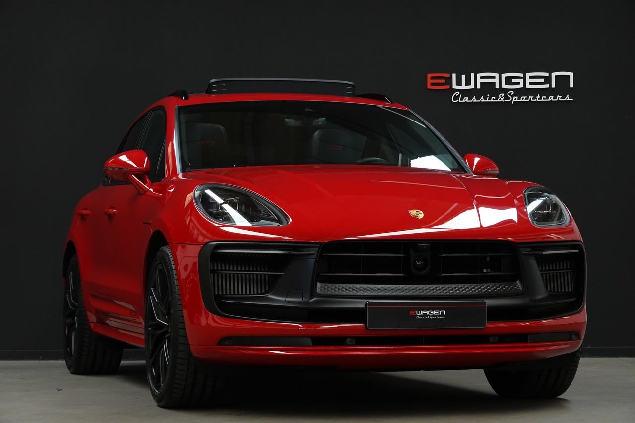Porsche Macan GTS