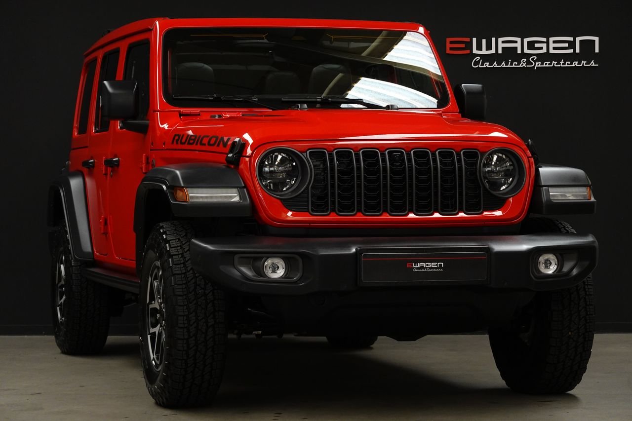 Jeep Wrangler JL II Unlimited 2.0T Rubicon AUT **Sky One Touch Top**