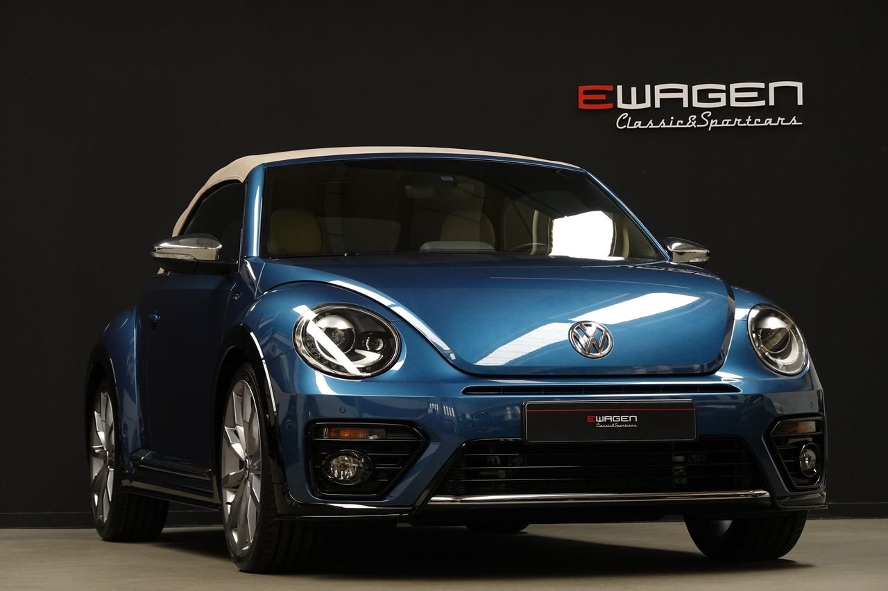 Volkswagen Beetle Cabrio 2.0 TSI DSG R-Line "Exclusive**