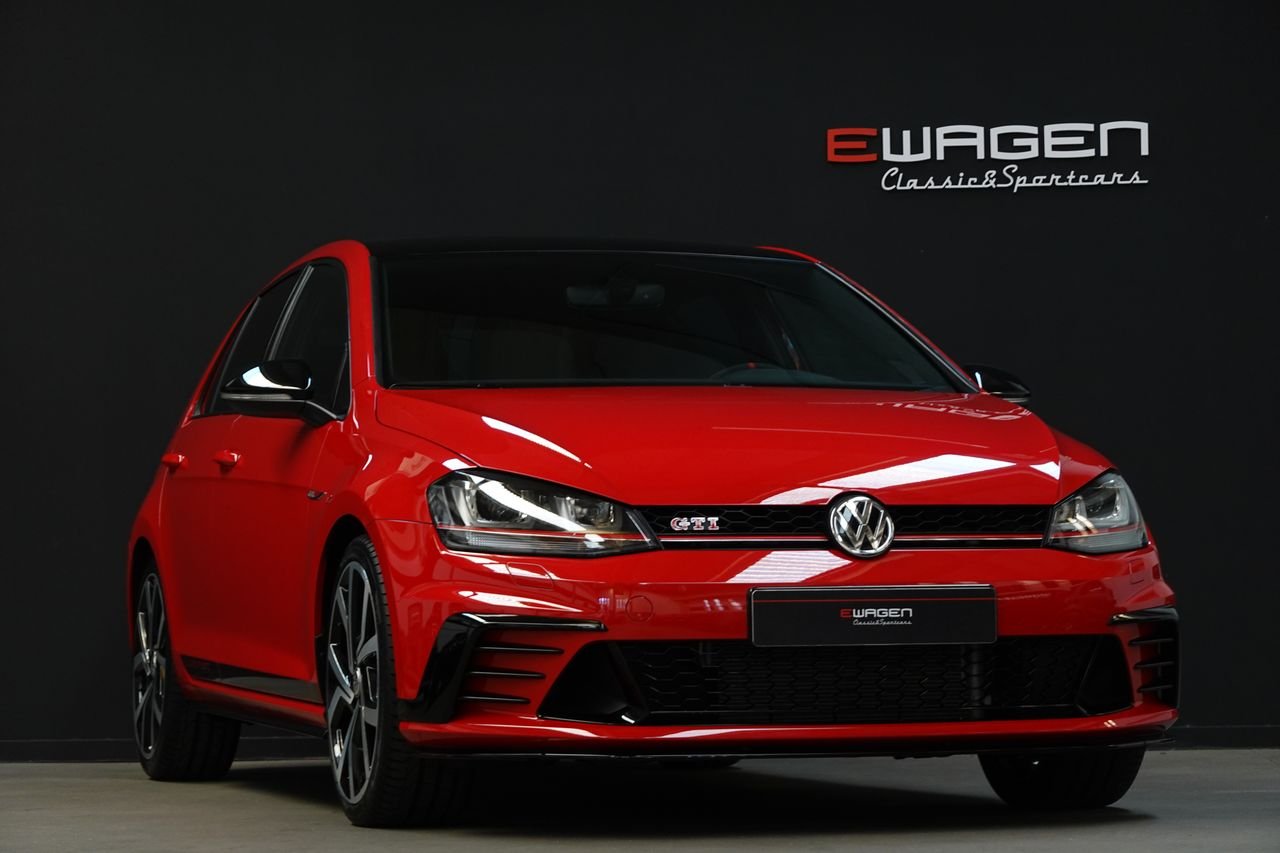 Volkswagen Golf VII GTI 2.0 TSI Clubsport 
