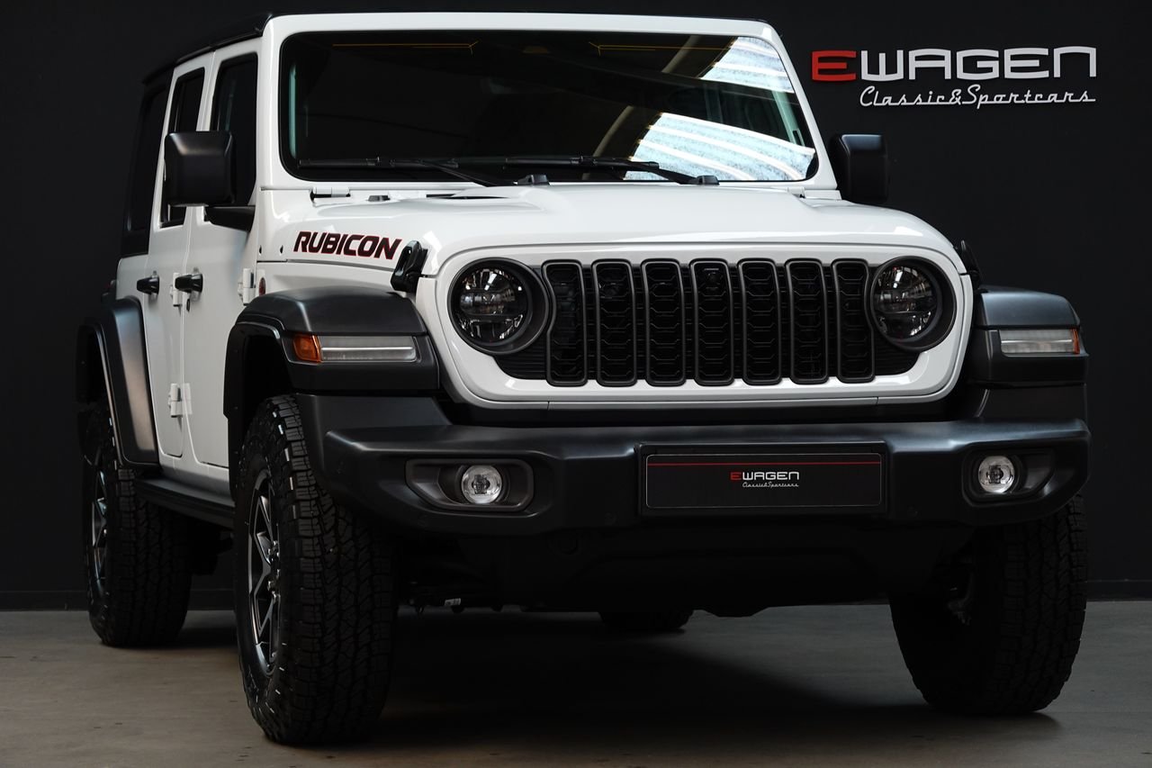 Jeep Wrangler JL II Unlimted 2.0T Rubicon AUT 