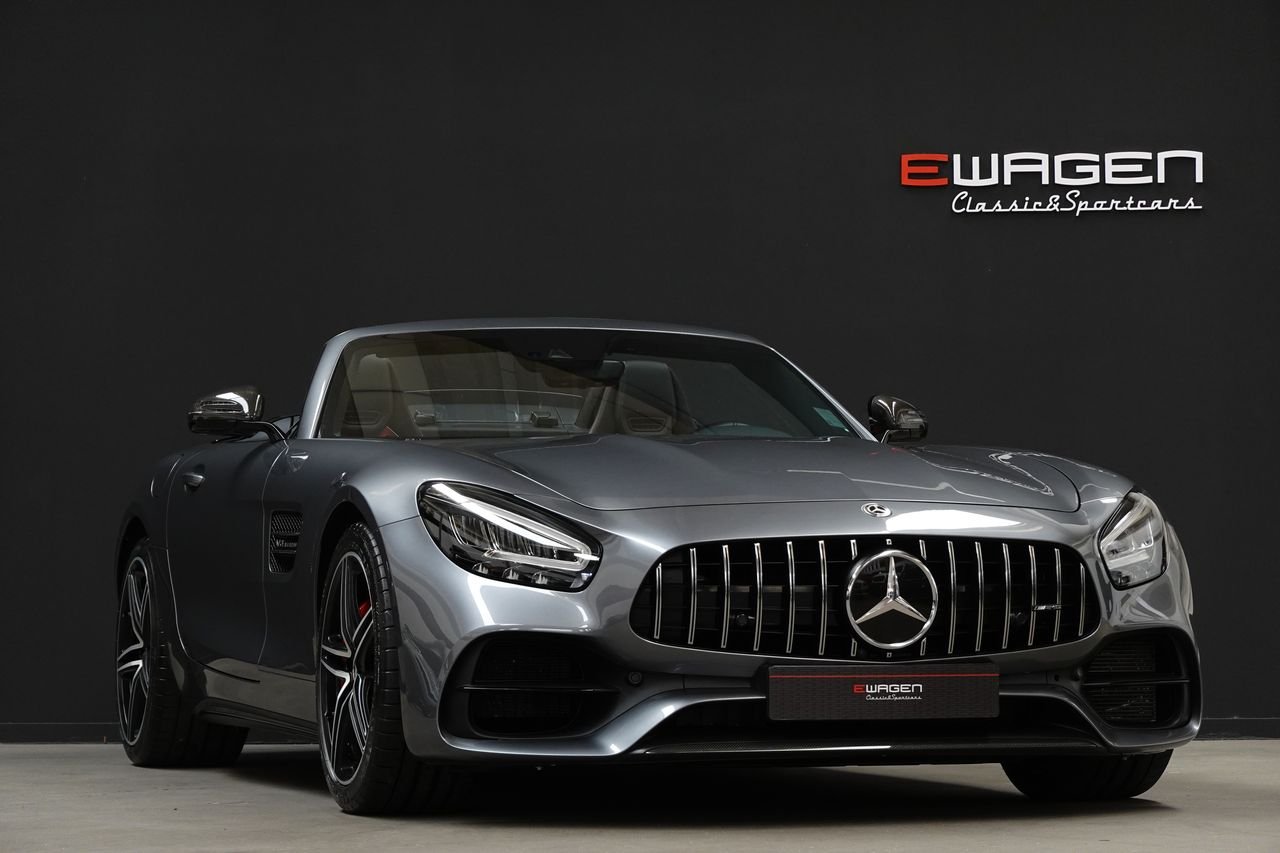 Mercedes-Benz AMG-GT S Roadster **Facelift + Carbon Pack**