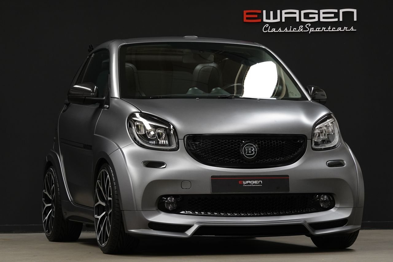 Smart Fortwo 453 Cabrio Brabus Ultimate Style  "Tailor Made" 