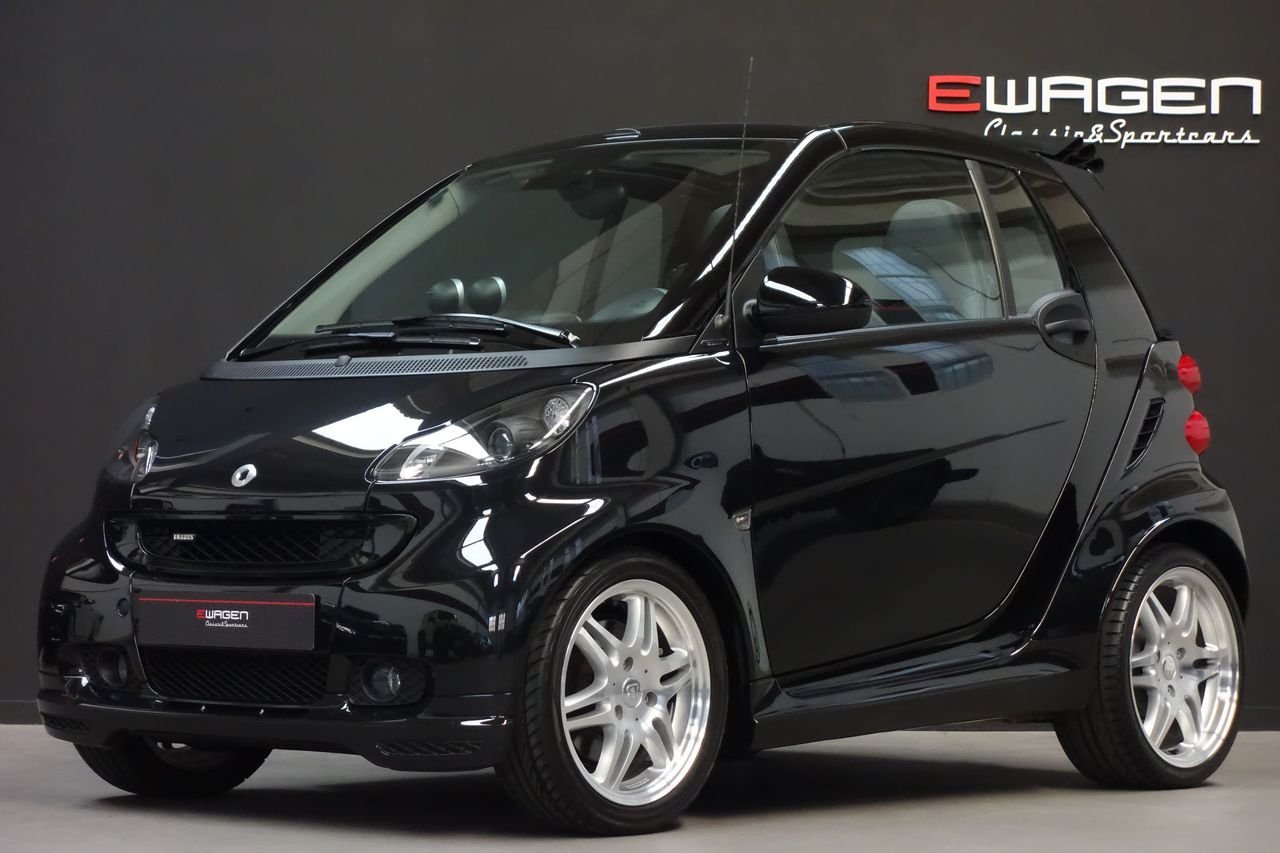 Ewagen - Smart Fortwo 451 Brabus Cabrio Xclusive