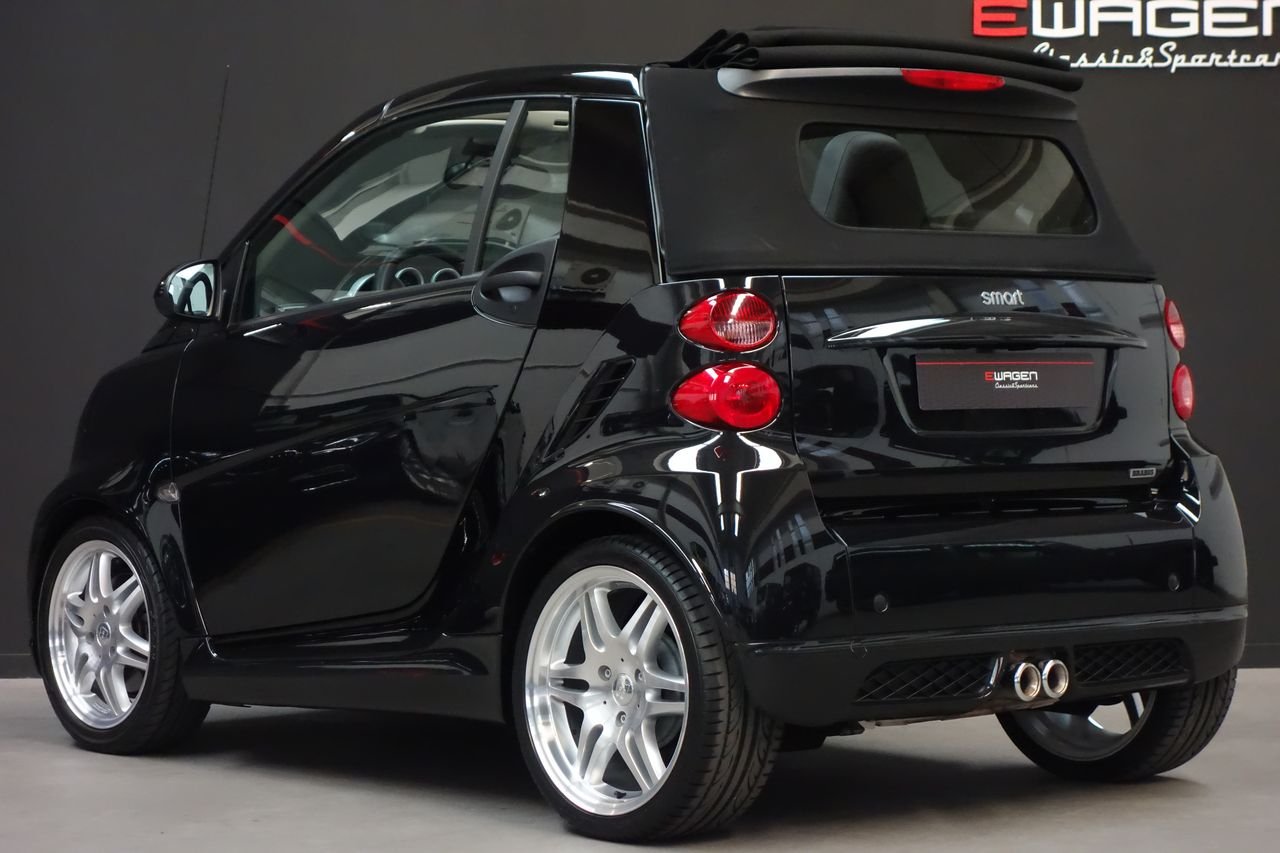 Ewagen - Smart Fortwo 451 Brabus Cabrio Xclusive