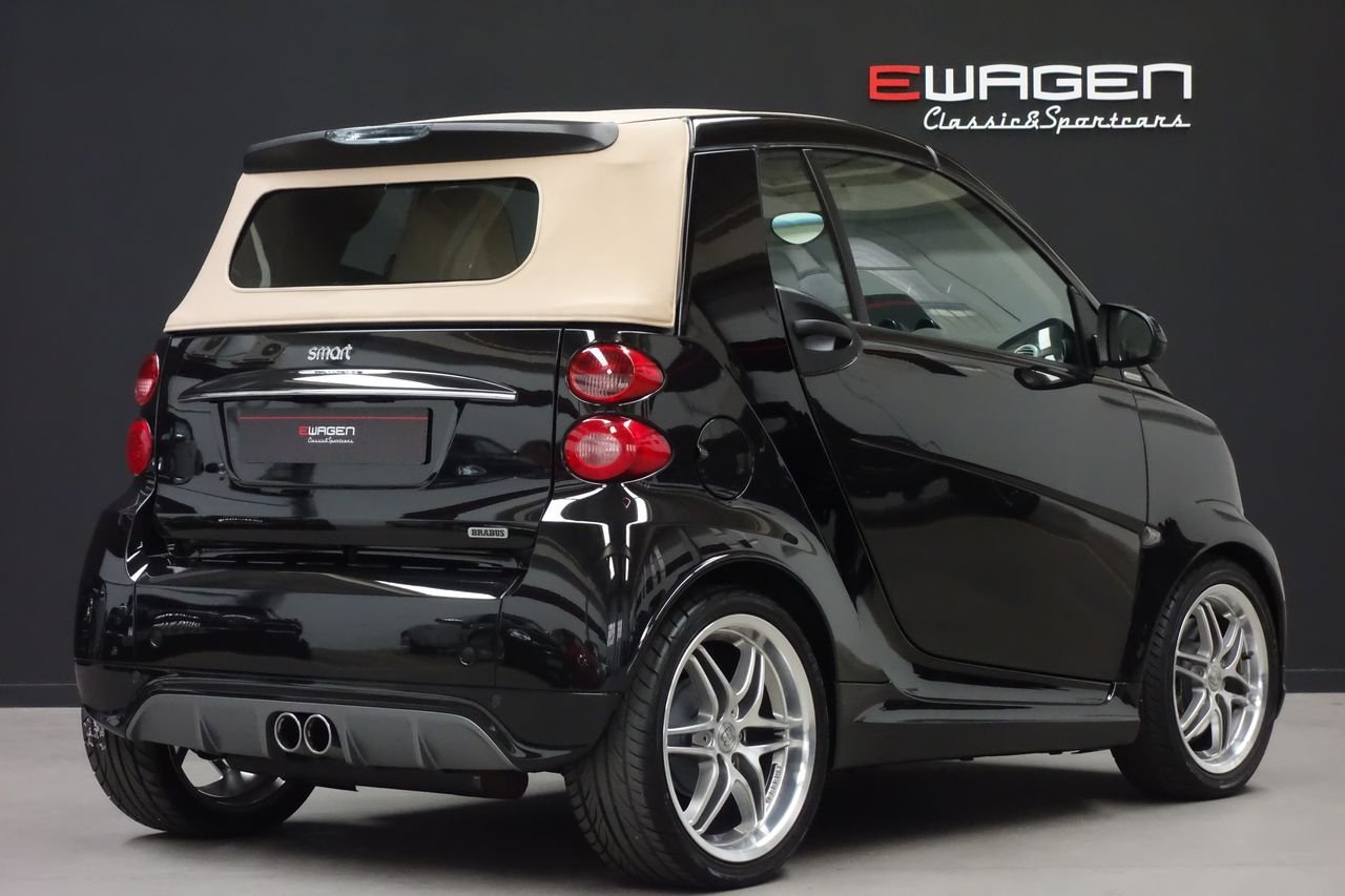 Ewagen - Smart Fortwo 451 Brabus Cabrio Xclusive Tailor Made