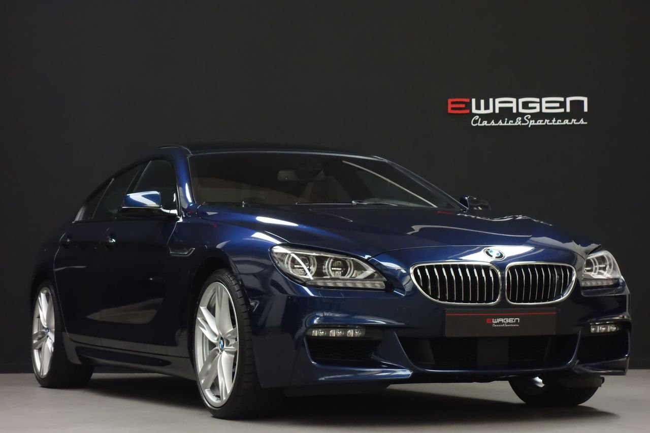BMW 640i Gran Coupe "M Sportpacket"