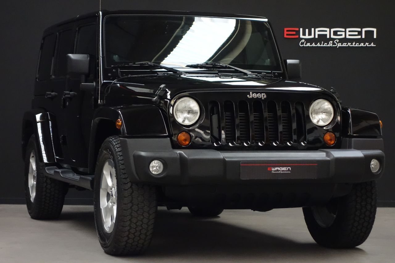 Jeep Wrangler JK Unlimited 2.8 CRD Sahara AUT 