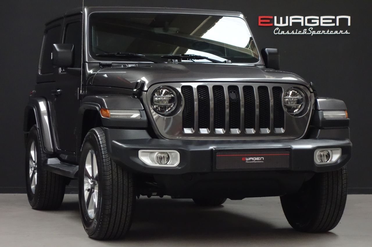 Jeep Wrangler JL 2.2 CRD Sahara AUT 