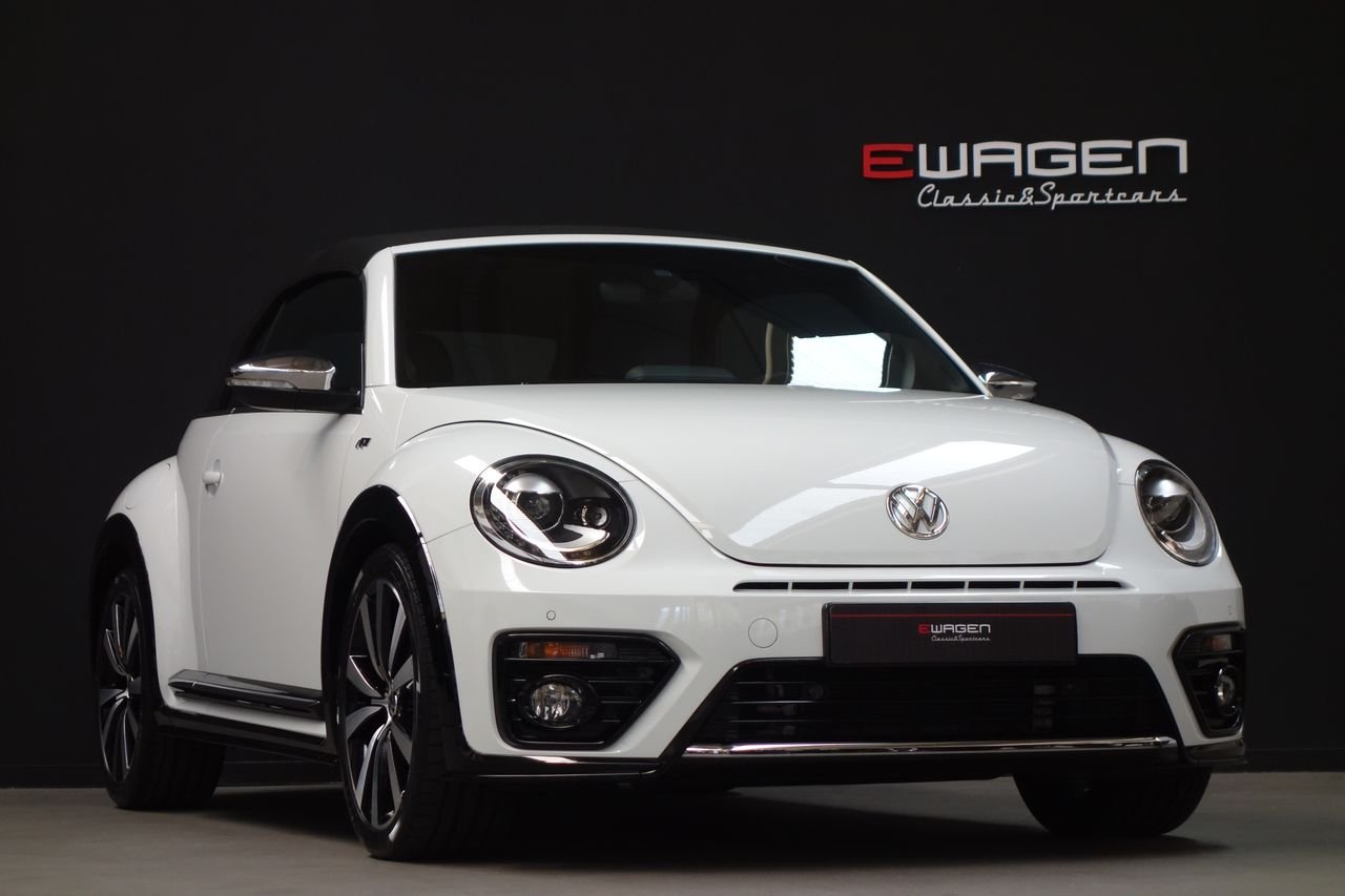 Volkswagen Beetle Cabrio 1.4 TSI 150cv DSG R-Line