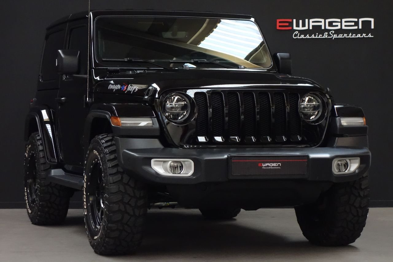 Jeep Wrangler JL 2.2 CRD Sahara AUT  