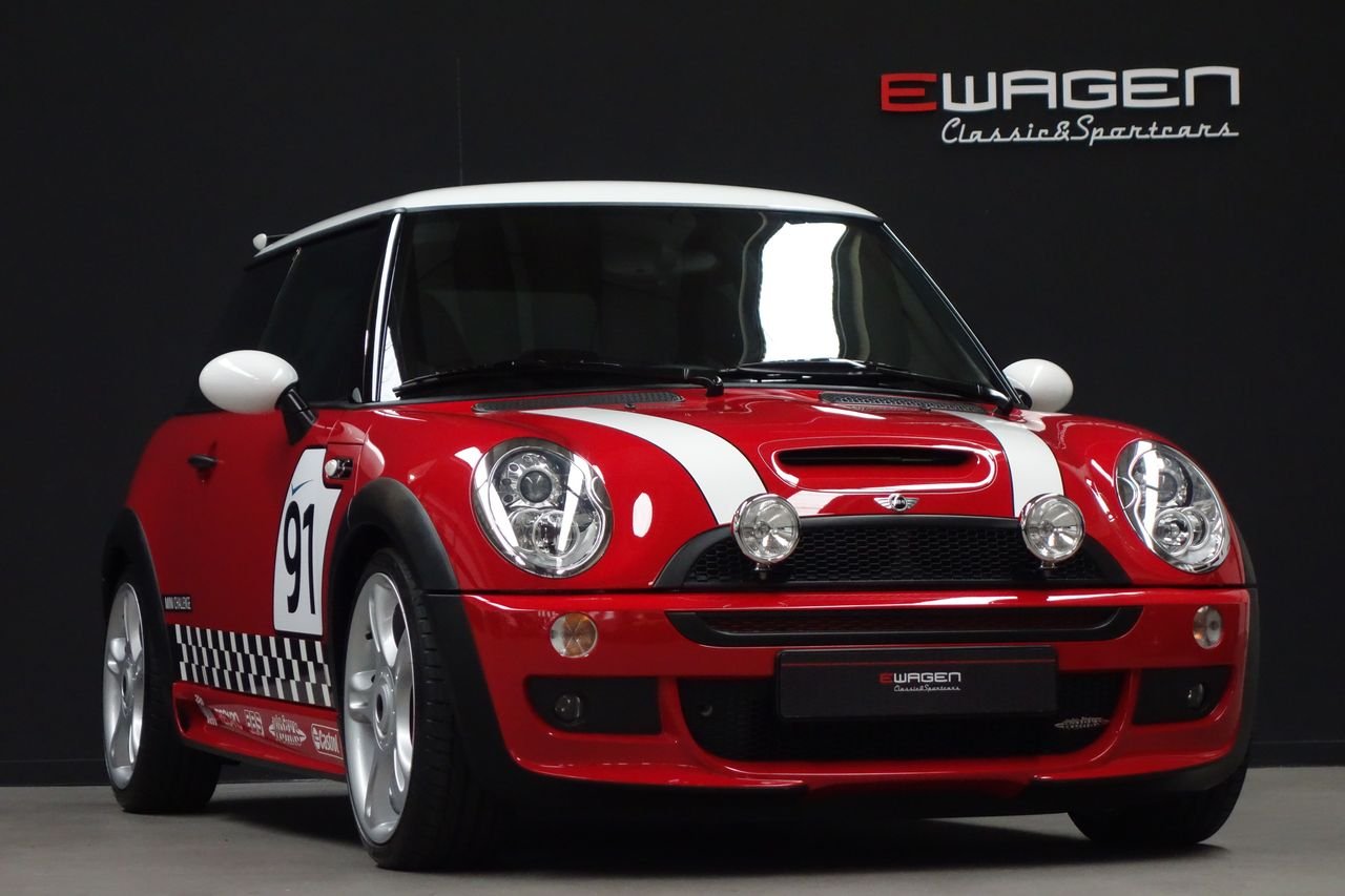 Mini Cooper S John Cooper Works "Challenge"