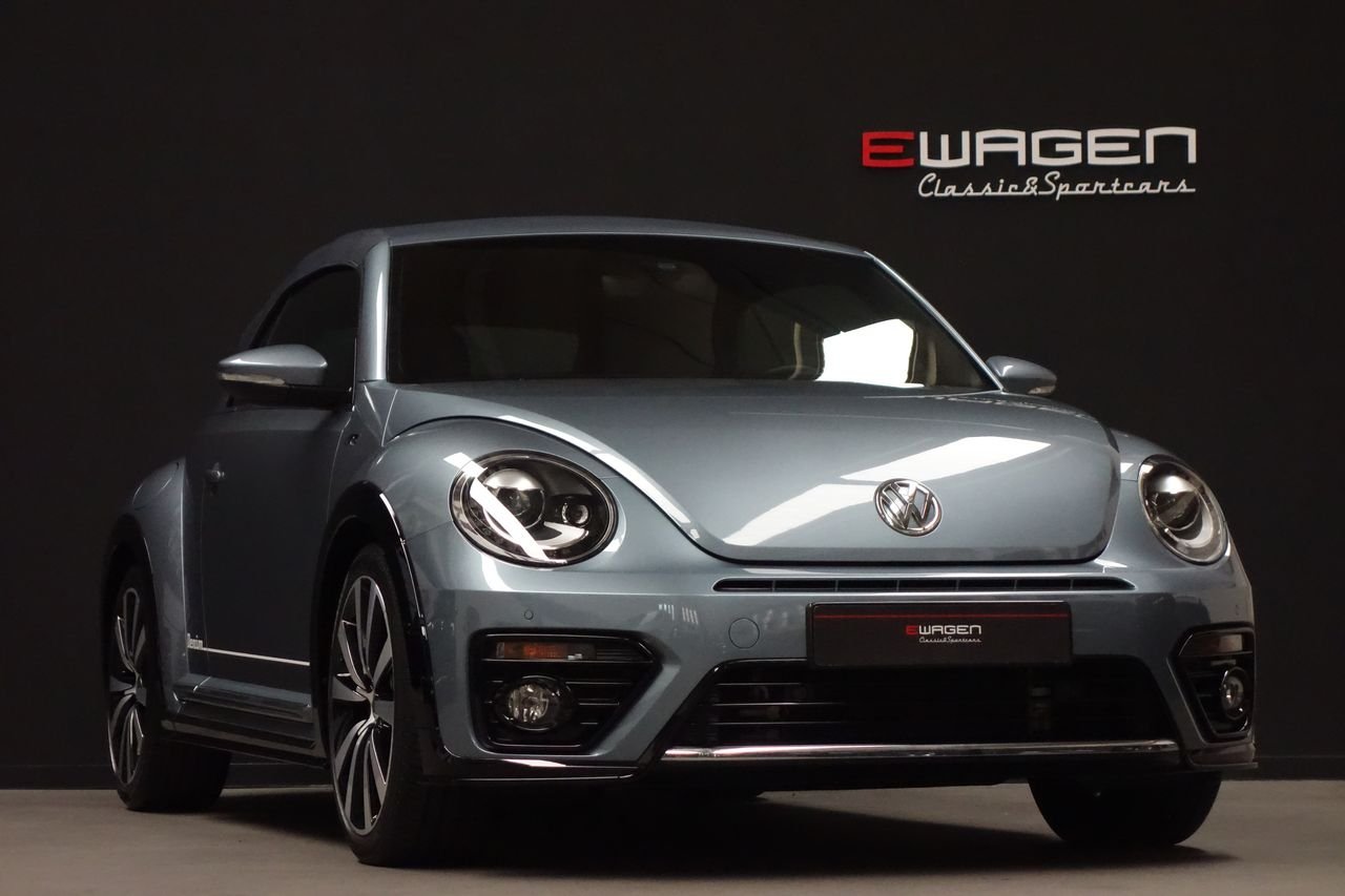 Volkswagen Beetle Cabrio 2.0 TSI DSG 220cv R-Line "Denim"