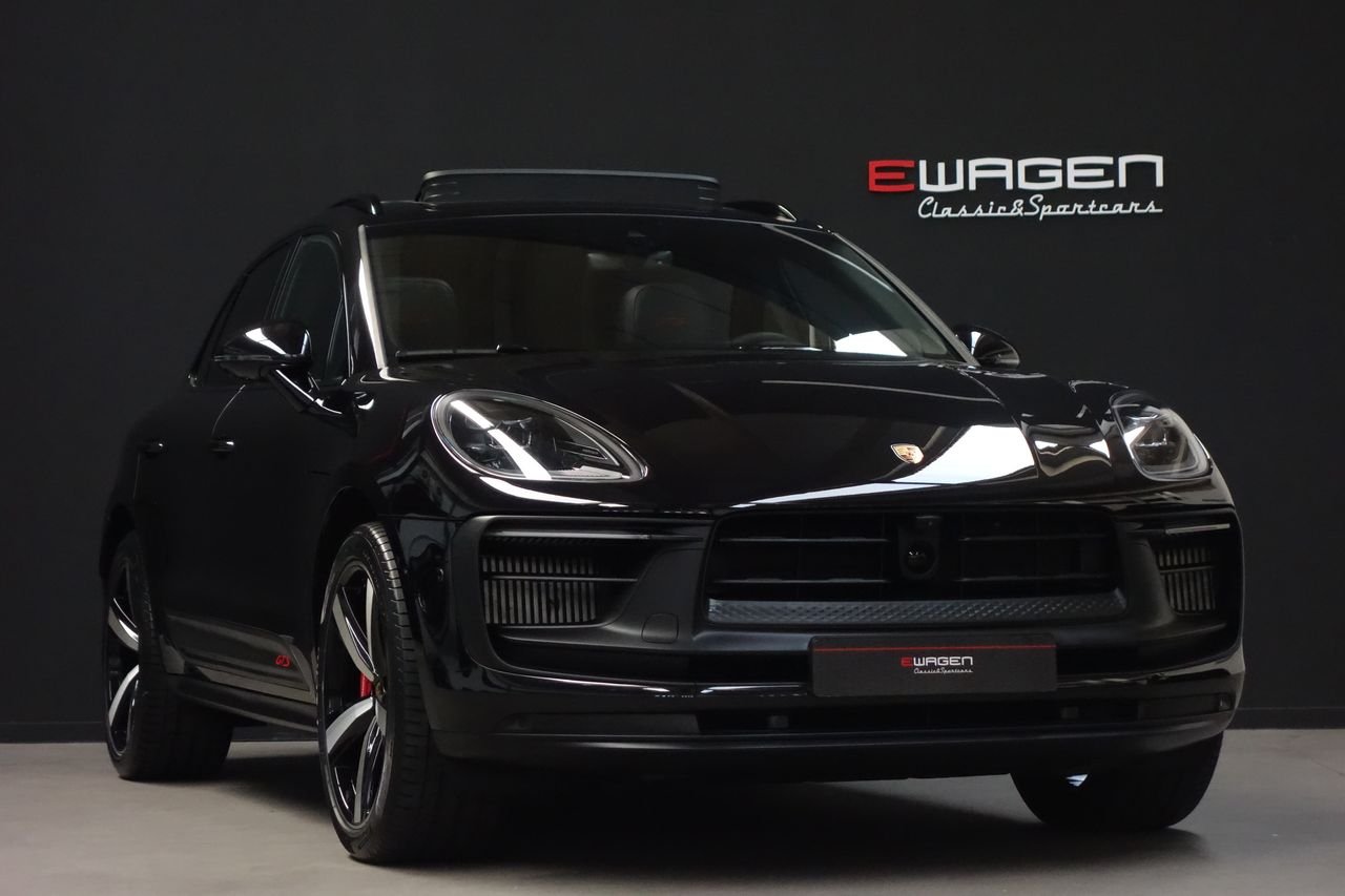 Porsche Macan GTS 