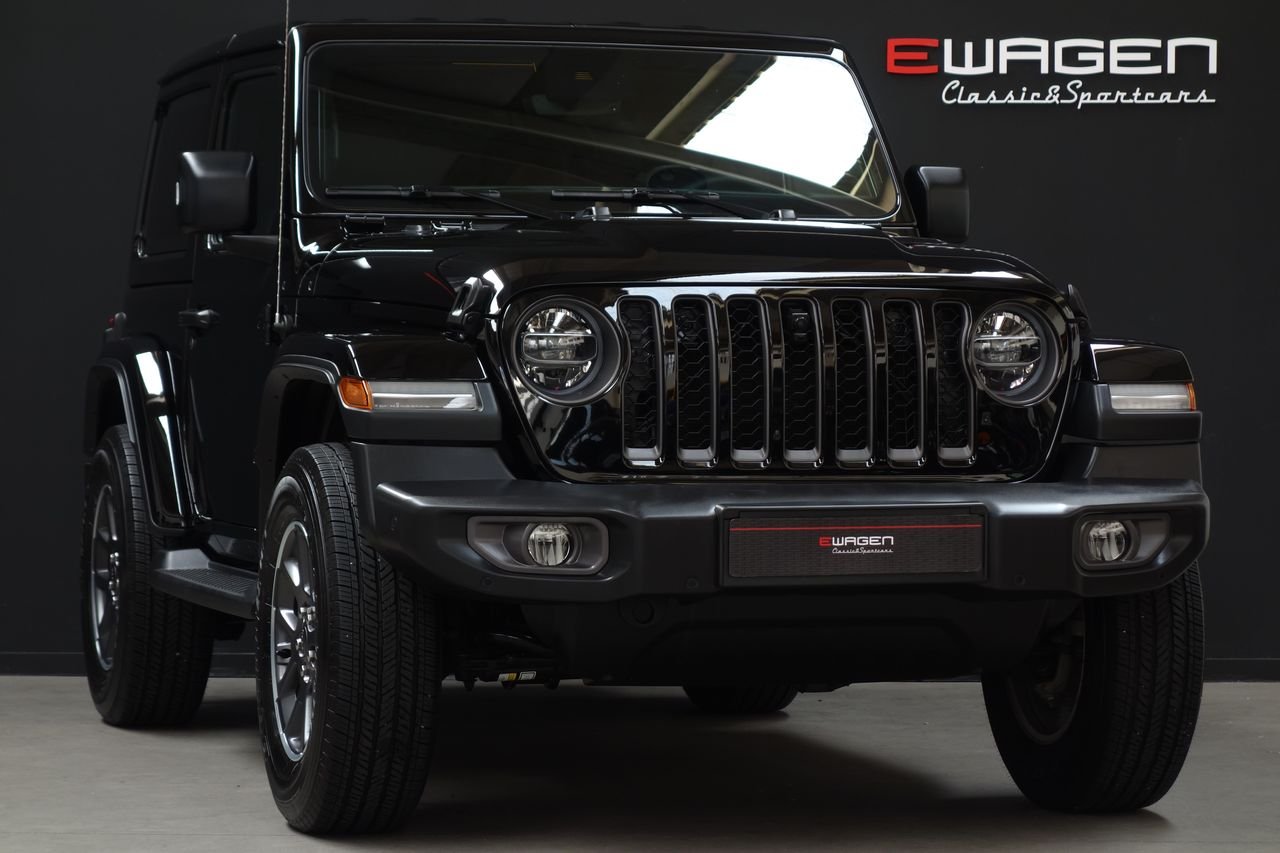 Jeep Wrangler JL 2.0T "80 Aniversario"